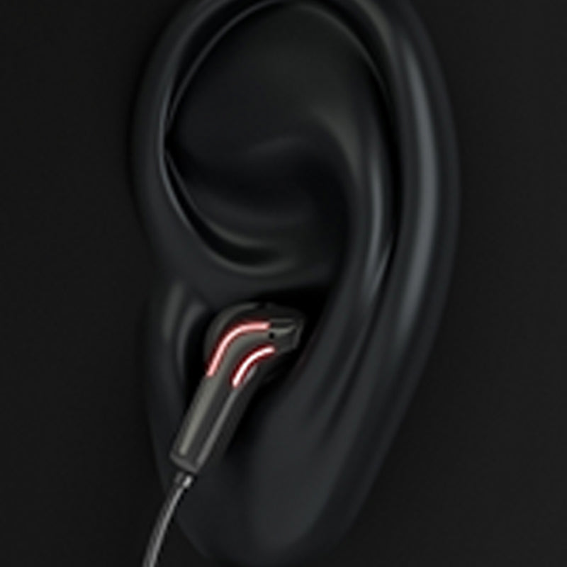A55 Stereo Sound Wireless Earphone Neckband Bluetooth 5.1 Headset Gaming Headphone with Colorful Light Crystal-Clear Voice ENC Noise Cancelling Mic A55 Stereo Sound Wireless Earphone Neckband Bluetooth 5.1 Headset Gaming Headphone with Colorful Light Crystal-Clear Voice ENC Noise Cancelling Mic